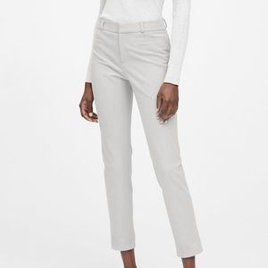 Banana Republic Sloan Skinny Fit Light Grey